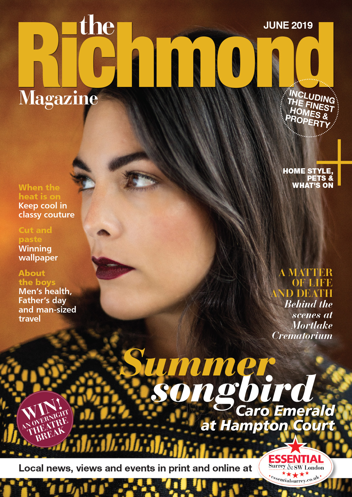 Richmond Magazine June 2019 Magazines in Surrey & SW Lonodon
