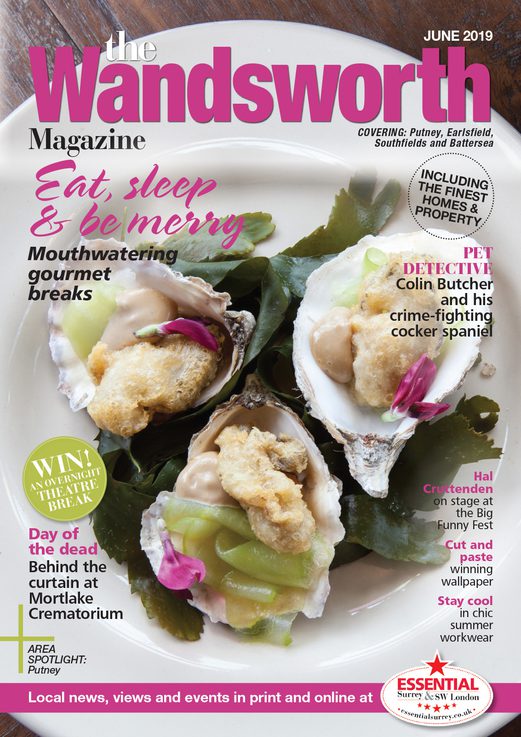 Wandsworth Magazine June 2019 Magazines in Surrey & SW Lonodon