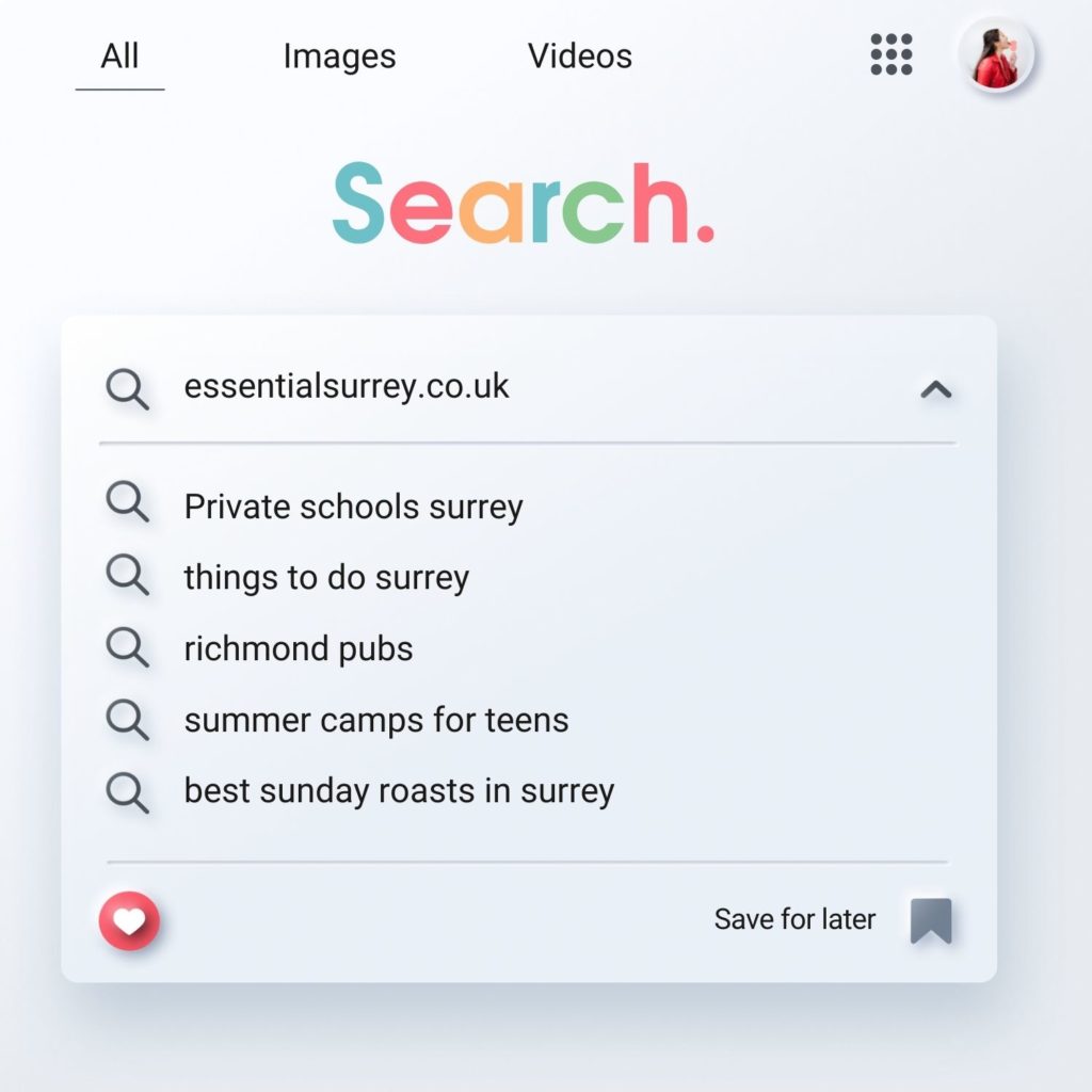essentialsurrey search