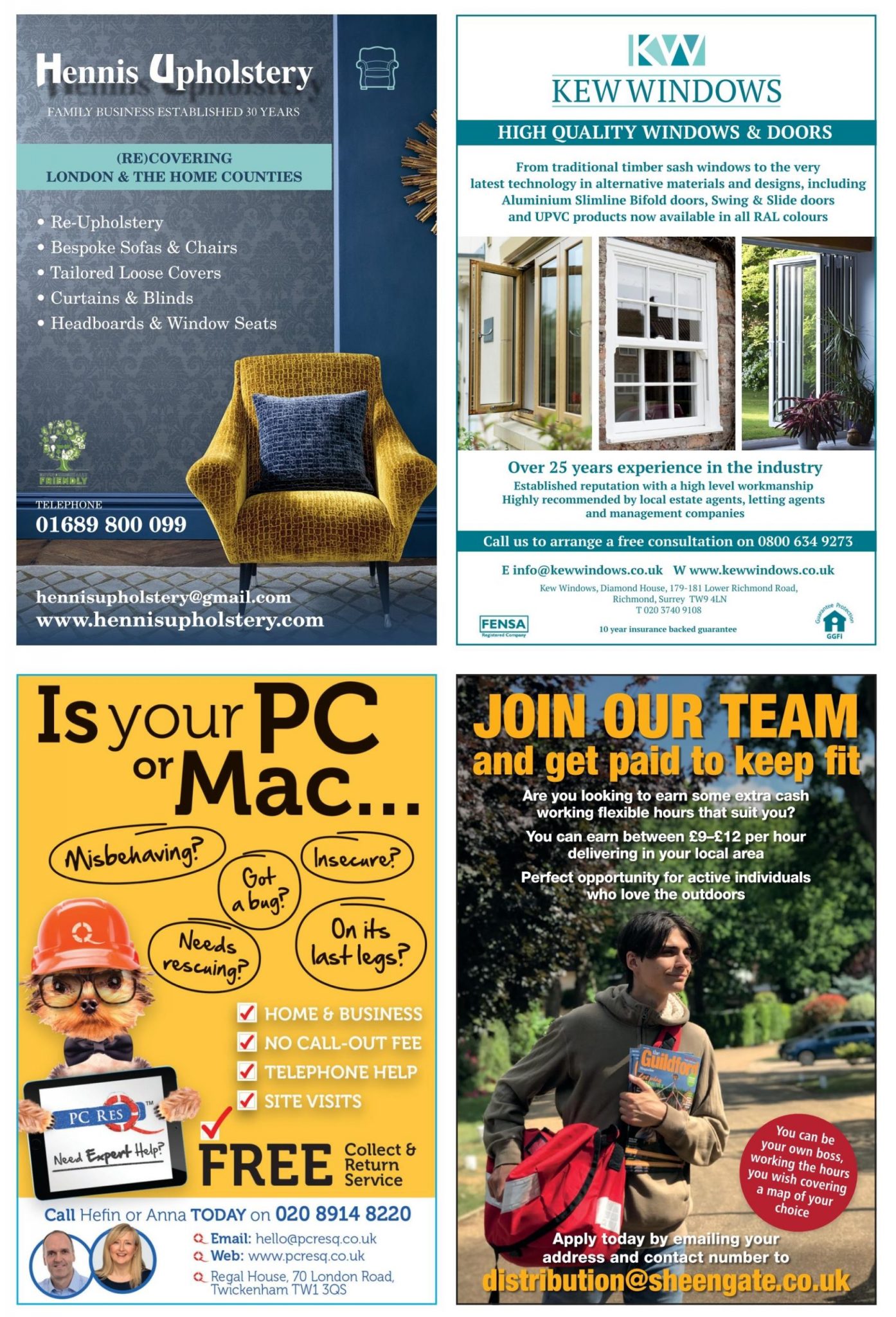 magazine advertisements example