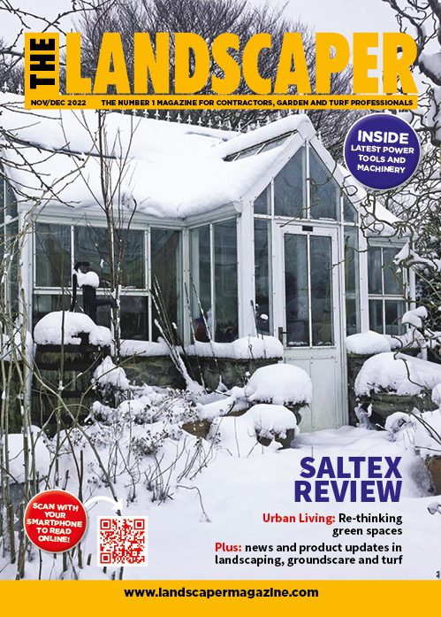 landscaper magazine november december issue 2022
