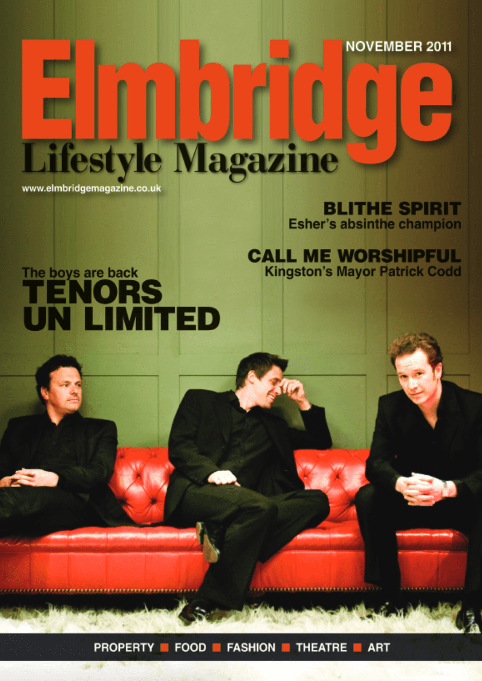 The Elmbridge and Kingston Magazines november 2011 issue