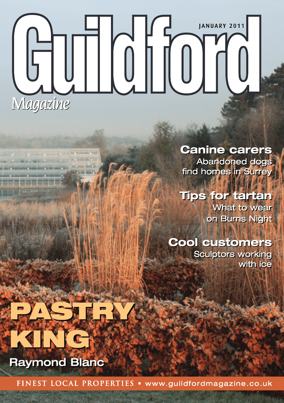guildford january 2011 front cover