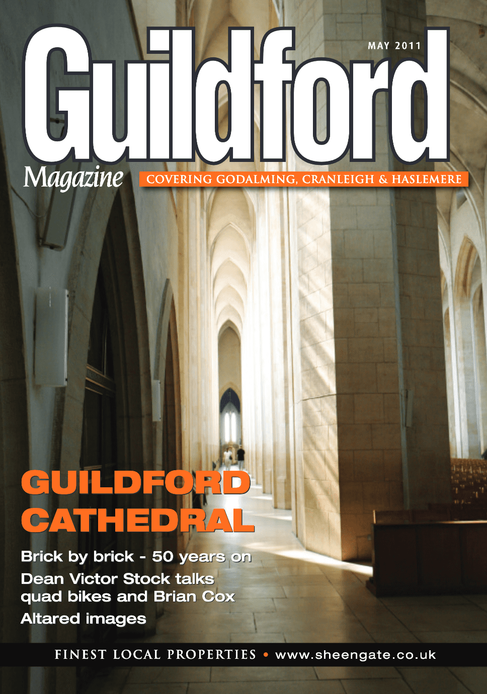 guildford magazine 2011 may front cover