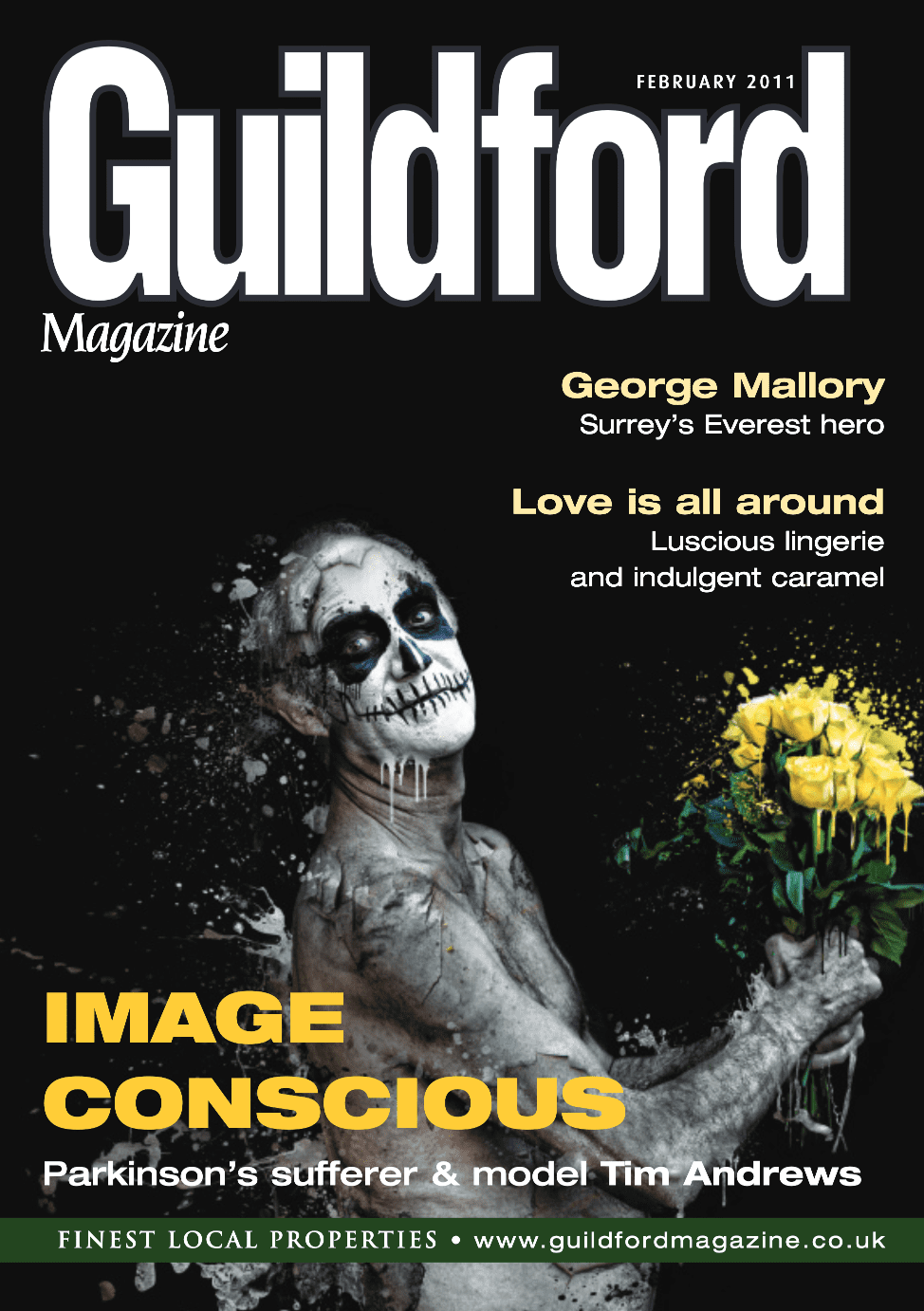 guildford magazine january 2011 front cover