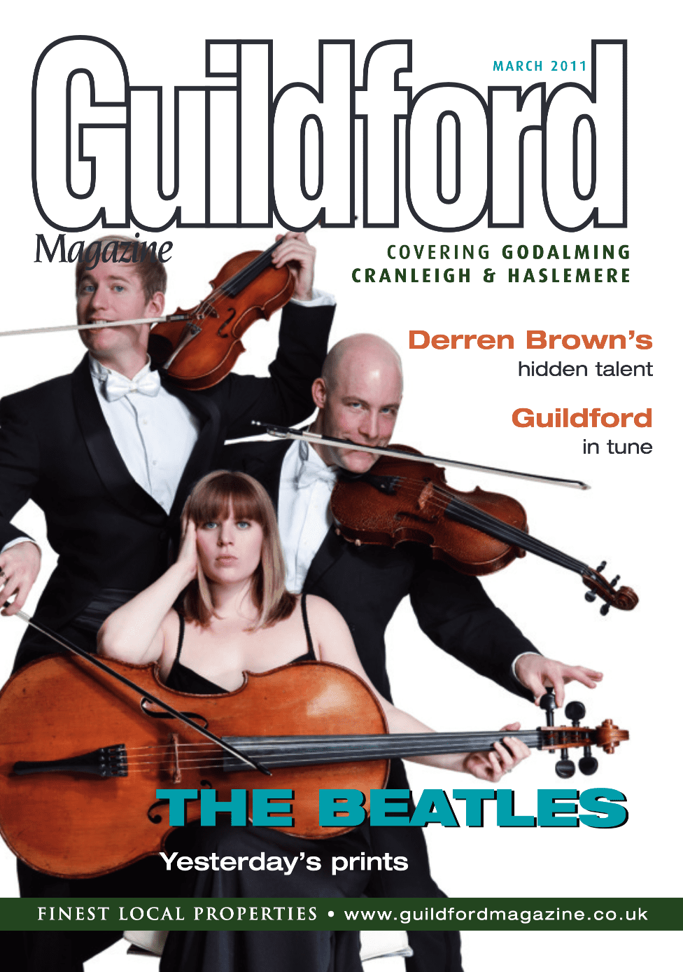 guildford magazine march issue 2011