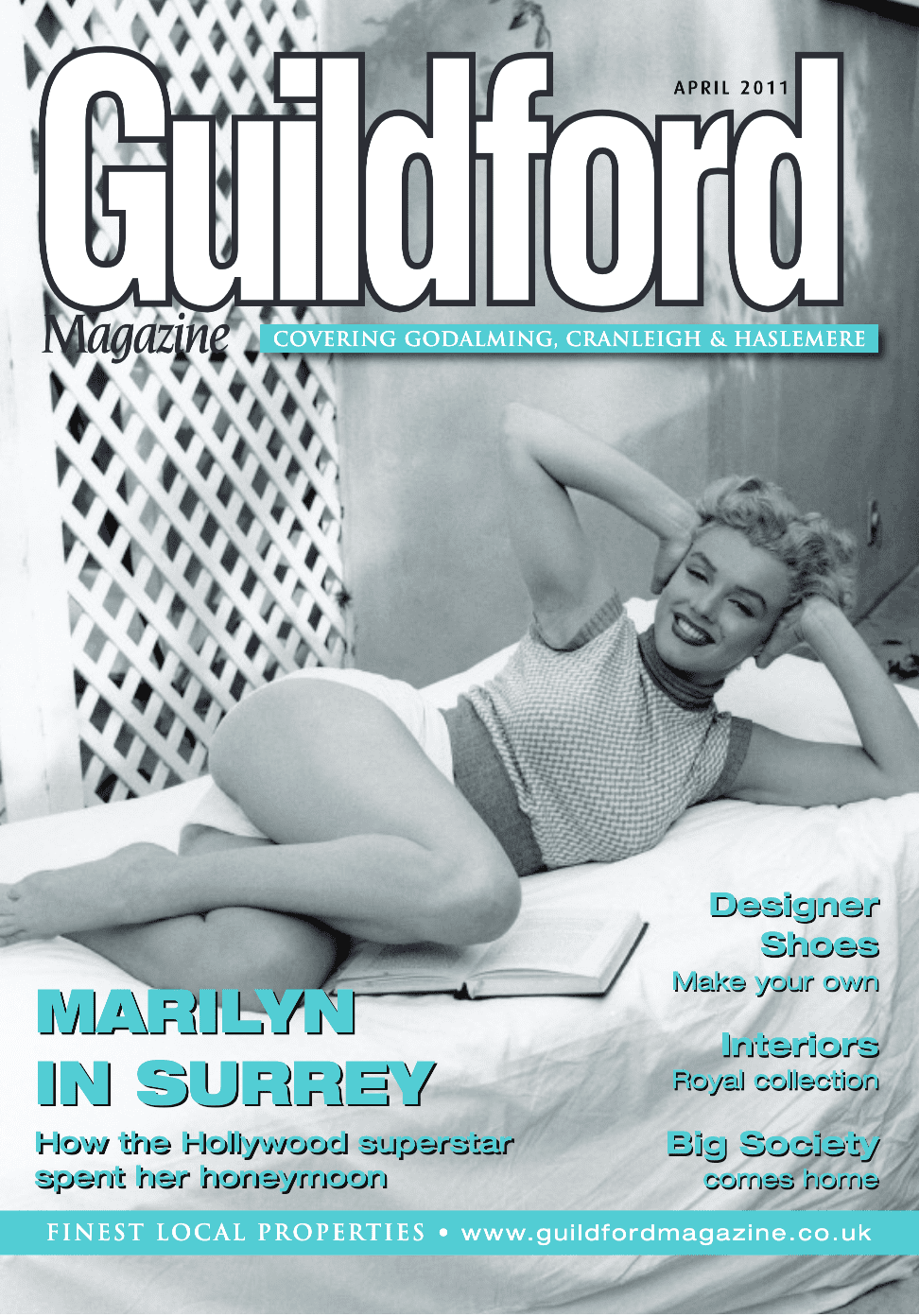 the guildford magazine april 2021 front cover