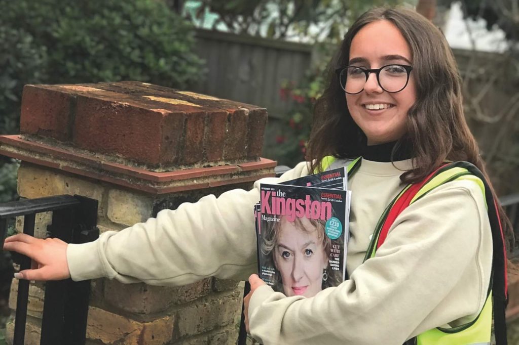 magazine distribution