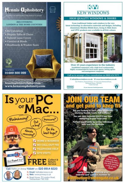 magazine advertisements example